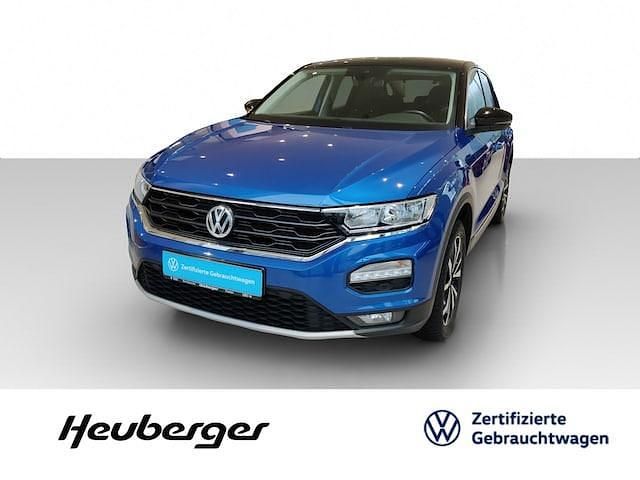Blau Gebraucht 2020 VW T-Roc Style SUV | 18.980 € (Fairer Preis) - Bild 1/2