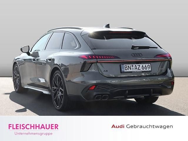 Second-hand Audi A6 Edition .1 204 CP (150 kW) 2026 Gri Break