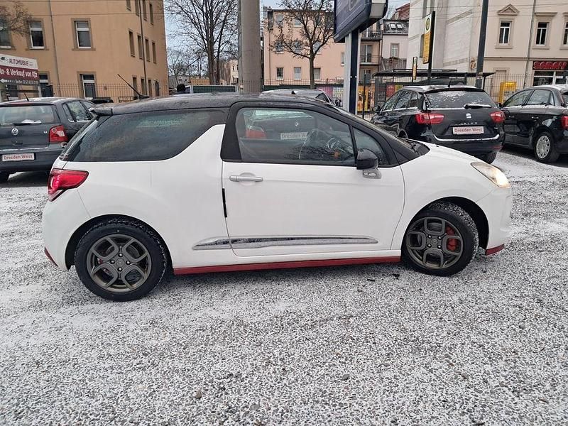 Gebraucht Citroën DS3 Sport Chic 156 PS (114 kW) 2010 Schwarz Kleinwagen