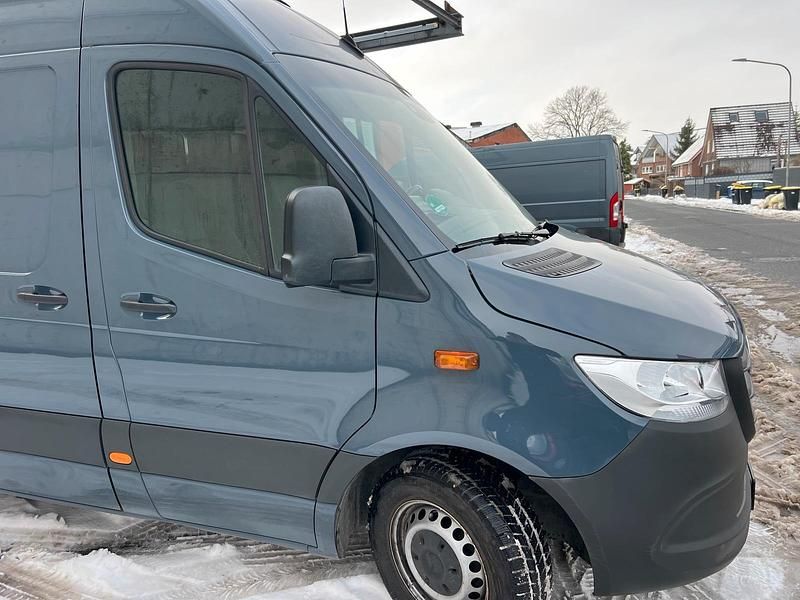 Gebraucht Mercedes Sprinter 2021 Grau Van