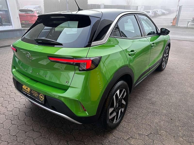 Gebraucht Opel Mokka-e Elegance 100 kW (136 PS) 2022 Matcha green SUV