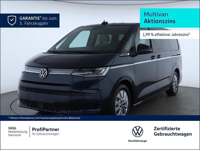 Second-hand VW Multivan Style 177 CP (130 kW) 2025 Albastru Monovolum