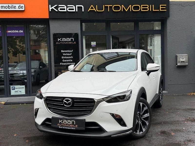 Arctic white cle Gebraucht 2022 Mazda CX-3 Selection SUV | 18.900 € (Fairer Preis) - Bild 1/4