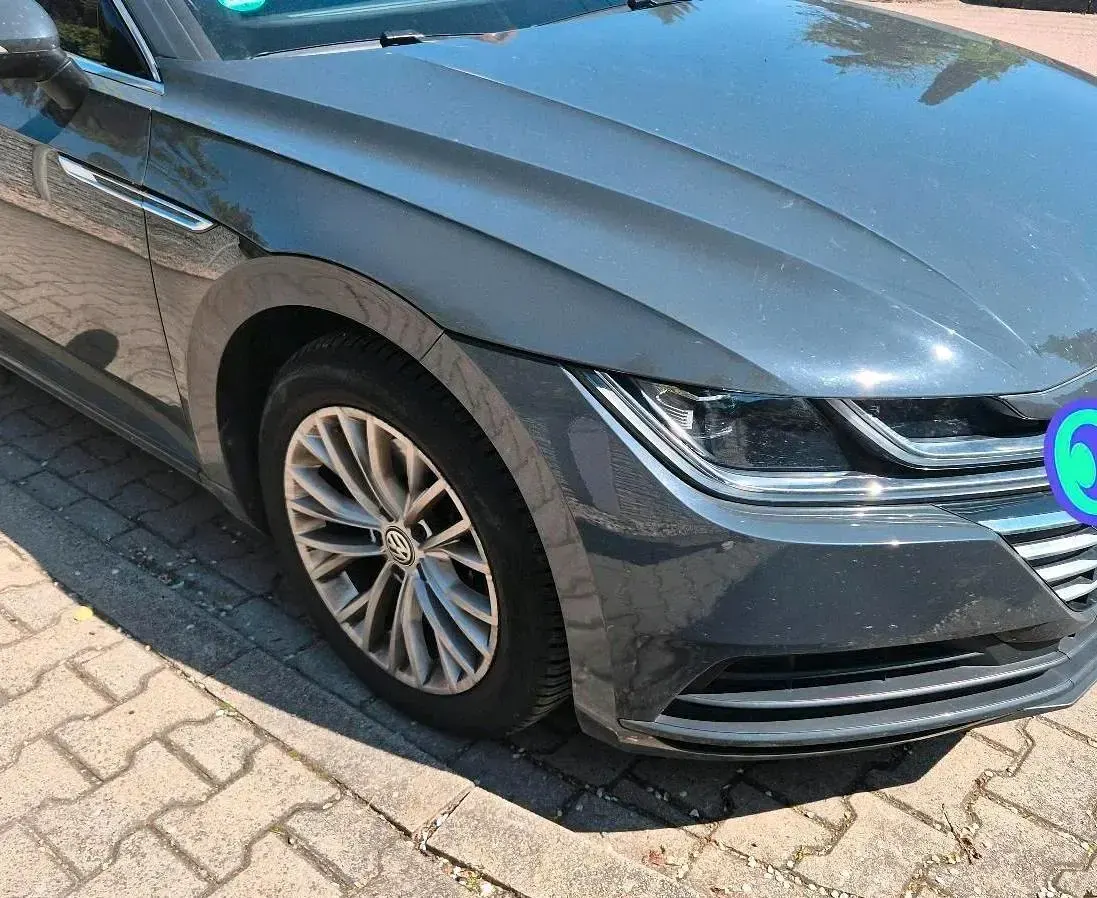 Second-hand VW Arteon 190 CP (139 kW) 2019 Gri Hatchback
