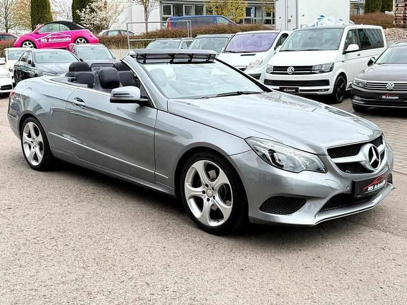 Gebraucht Mercedes E200 Sport 184 PS (135 kW) 2015 Silber Cabrio
