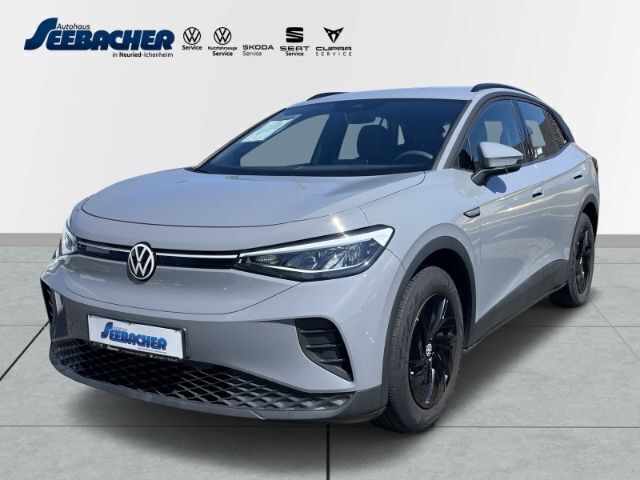 Grau Gebraucht 2021 VW ID.4 Pure SUV | 23.990 € (Teuer) - Bild 1/4