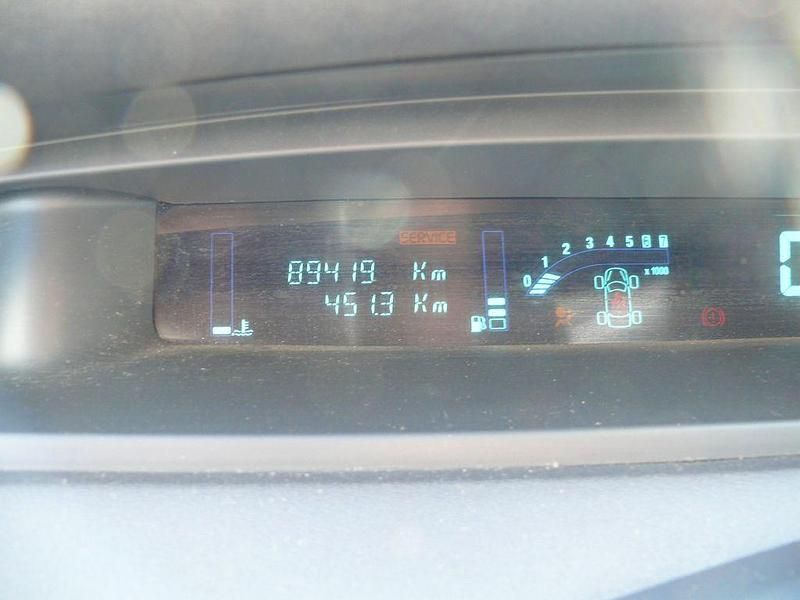 Gebraucht Renault Scénic II Exception 111 PS (81 kW) 2008 Blau Van / Kleinbus