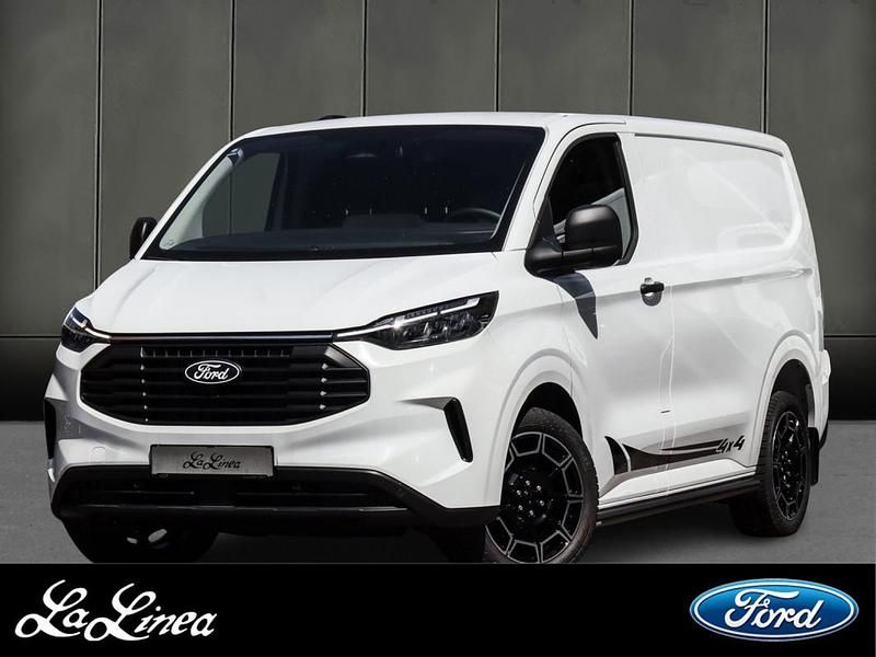 Weiss Neu 2024 Ford Transit Custom Van | 45.500 € (Superpreis) - Bild 1/3