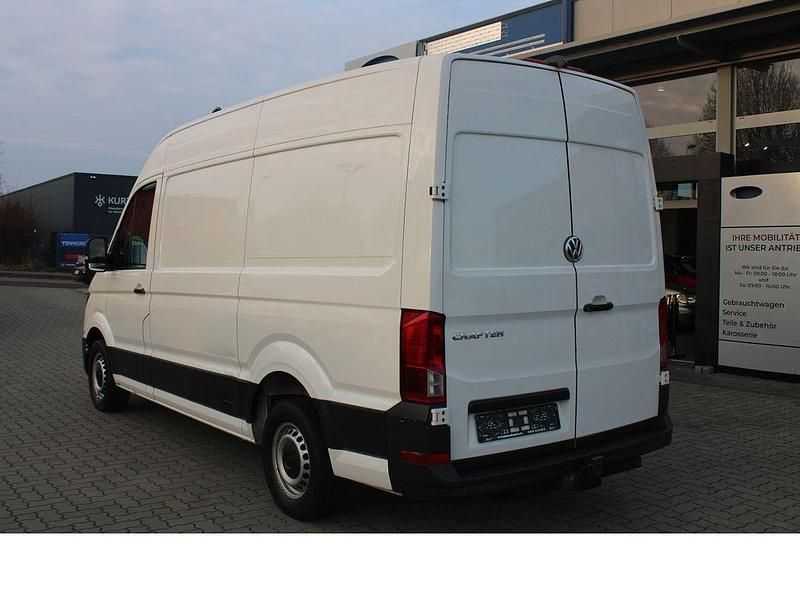 Gebraucht VW Crafter 140 PS (102 kW) 2018 Weiß Van