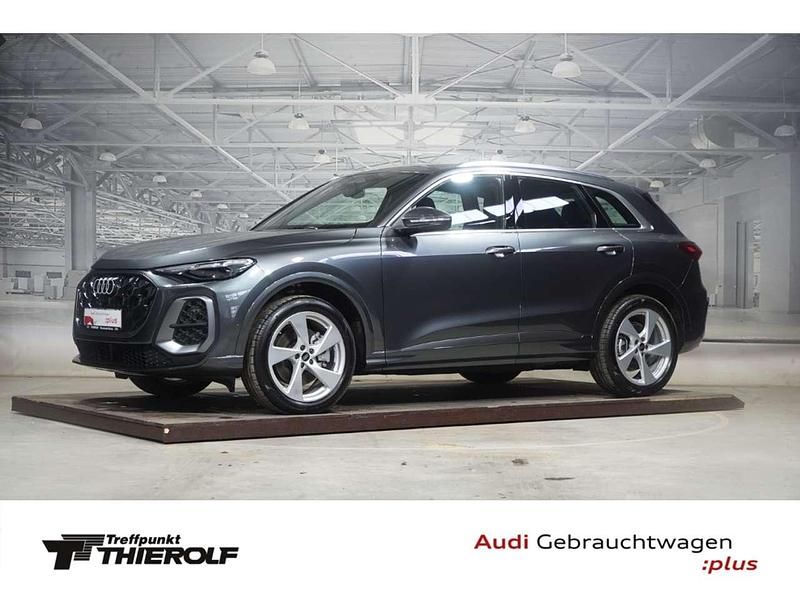 Grau Gebraucht 2025 Audi Q5 S-Line SUV | 60.980 € (Superpreis) - Bild 1/4