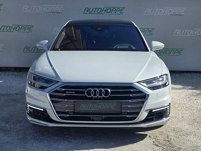 Gebraucht Audi A8 Ambiente 340 PS (250 kW) 2020 Gletscherweiss Limousine