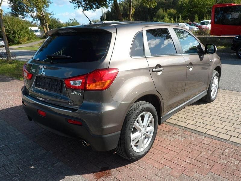 Gebraucht Mitsubishi ASX Edition 117 PS (86 kW) 2010 Braun SUV