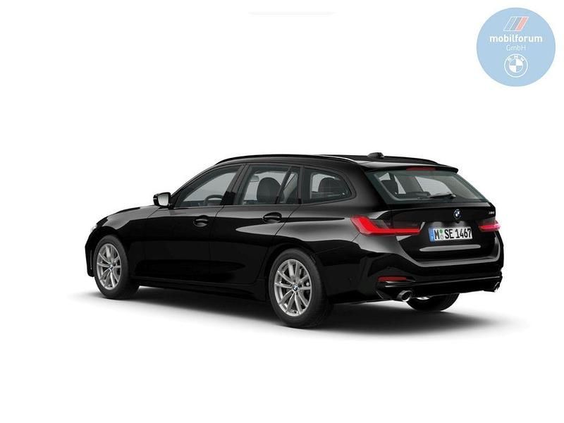 Neu BMW 318 156 PS (114 kW) 2026 Schwarz Kombi
