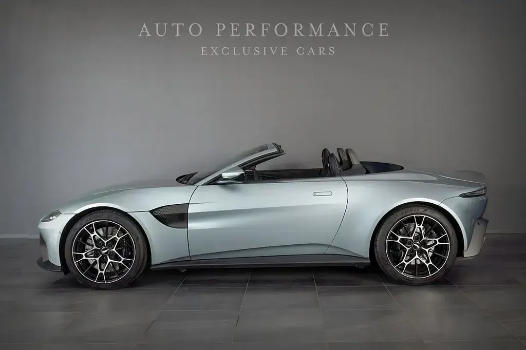 Gebraucht Aston Martin V8 Vantage 510 PS (375 kW) 2021 Grau Cabrio