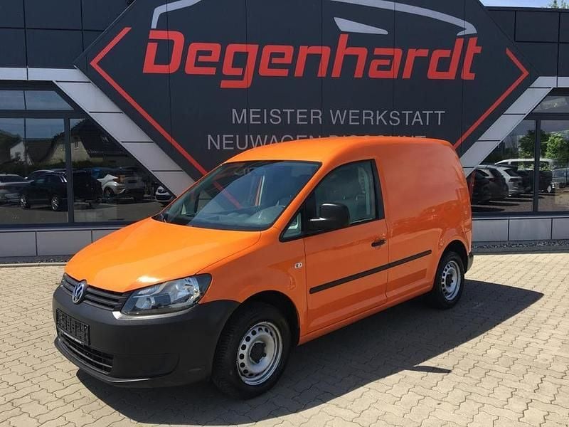 Orange Gebraucht 2015 VW Caddy Van / Kleinbus | 8.990 € (Guter Preis) - Bild 1/4