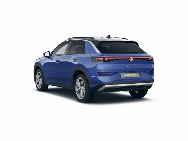 Gebraucht VW T-Roc Life 150 PS (110 kW) 2026 Blau SUV