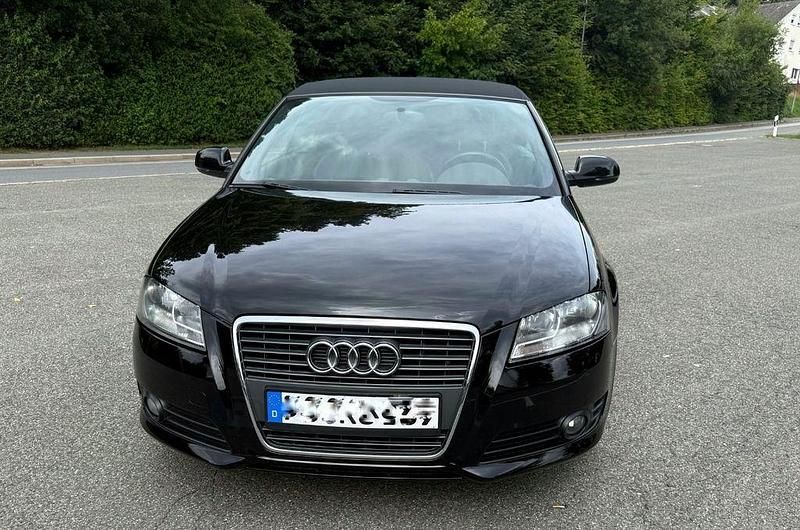 Gebraucht Audi A3 Cabriolet S-Line 105 PS (77 kW) 2011 Schwarz Cabrio