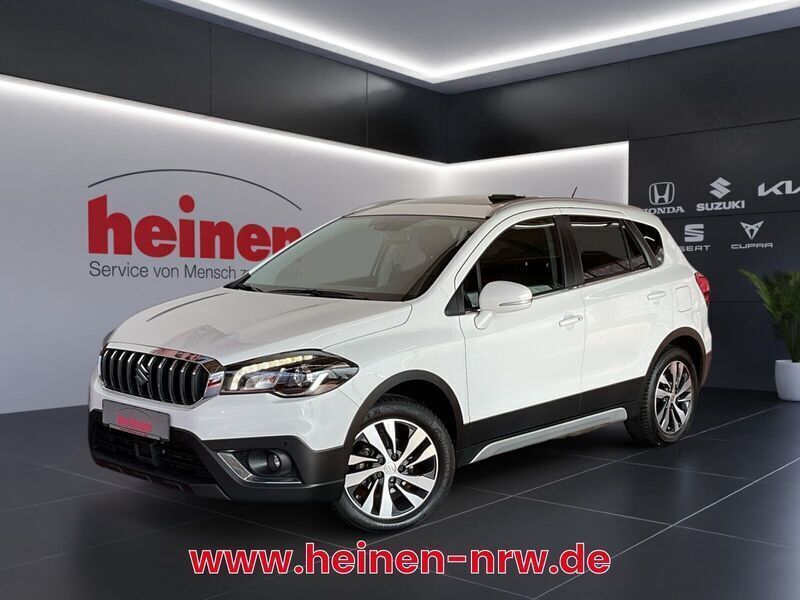 Weiß Gebraucht 2021 Suzuki SX4 S-Cross Comfort+ SUV | 17.499 € - Bild 1/4