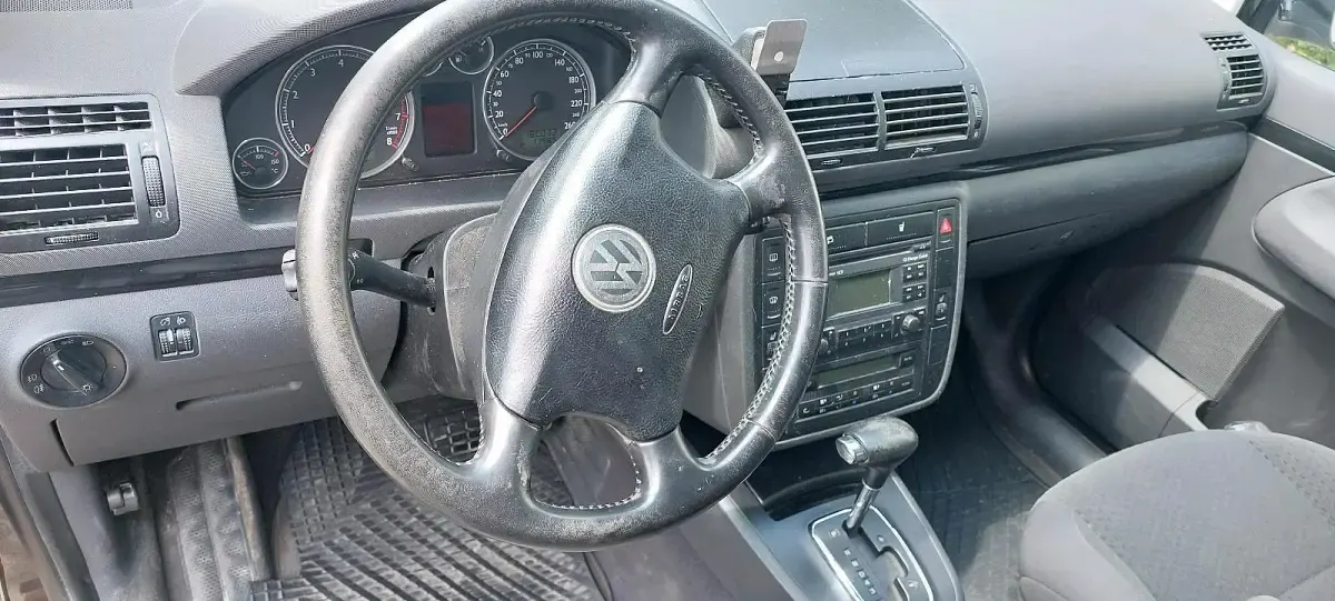 Gebraucht VW Sharan 204 PS (150 kW) 2004 Schwarz Van / Kleinbus
