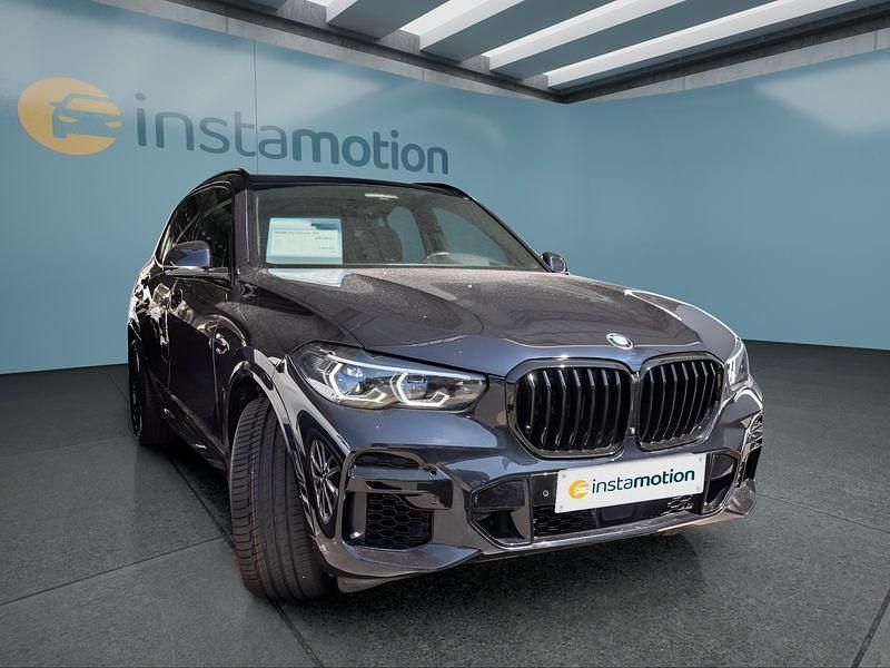 Schwarz Gebraucht 2022 BMW X5 SUV | 62.149 € (Fairer Preis) - Bild 1/4