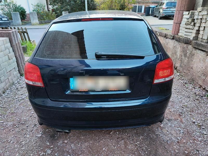 Gebraucht Audi A3 250 PS (183 kW) 2004 Blau Limousine