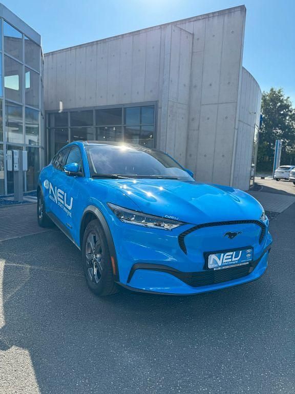 Gebraucht Ford Mustang Basis 294 PS (216 kW) 2023 Blau Limousine