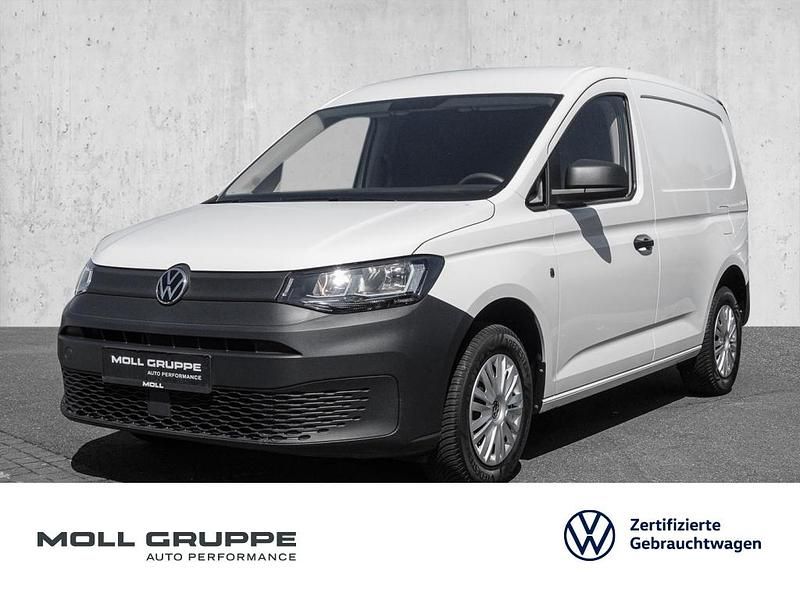 Candyweiss Gebraucht 2022 VW Caddy Van / Kleinbus | 17.480 € (Superpreis) - Bild 1/4