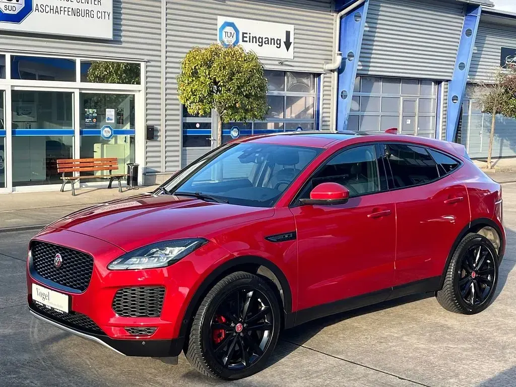 Occasion Jaguar E-Pace S 179 PK (131 kW) 2018 Rood SUV