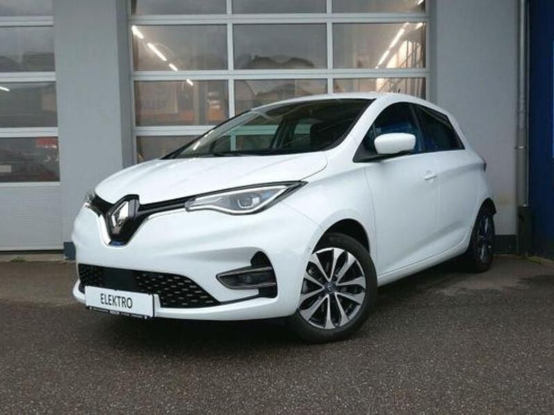 Weiß Gebraucht 2021 Renault Zoe Intens Kleinwagen | 11.499 € (Superpreis) - Bild 1/4