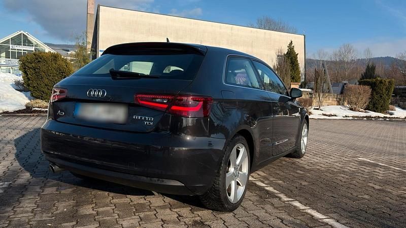 Gebraucht Audi A3 110 PS (80 kW) 2014 Braun Kleinwagen