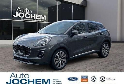 Gebraucht Ford Puma Titanium X 155 PS (114 kW) 2022 Grau SUV