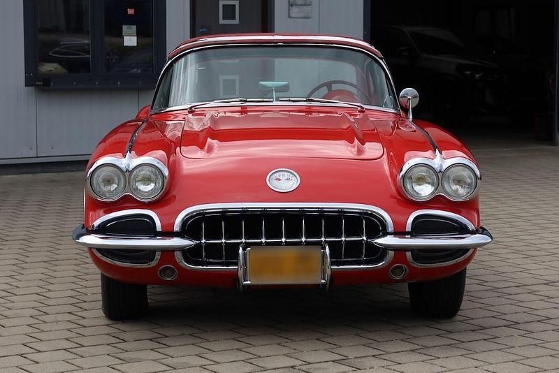 Gebraucht Corvette C1 234 PS (172 kW) 1959 Rot Cabrio