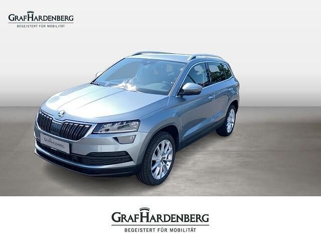 Grau Gebraucht 2019 Skoda Karoq Style SUV | 22.930 € (Fairer Preis) - Bild 1/3