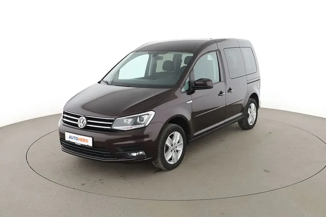Gebraucht VW Caddy Comfortline 125 PS (91 kW) 2016 Van / Kleinbus