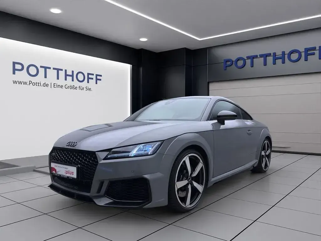 Gebraucht Audi TT RS Comfort 400 PS (294 kW) 2021 Nardograu Coupé