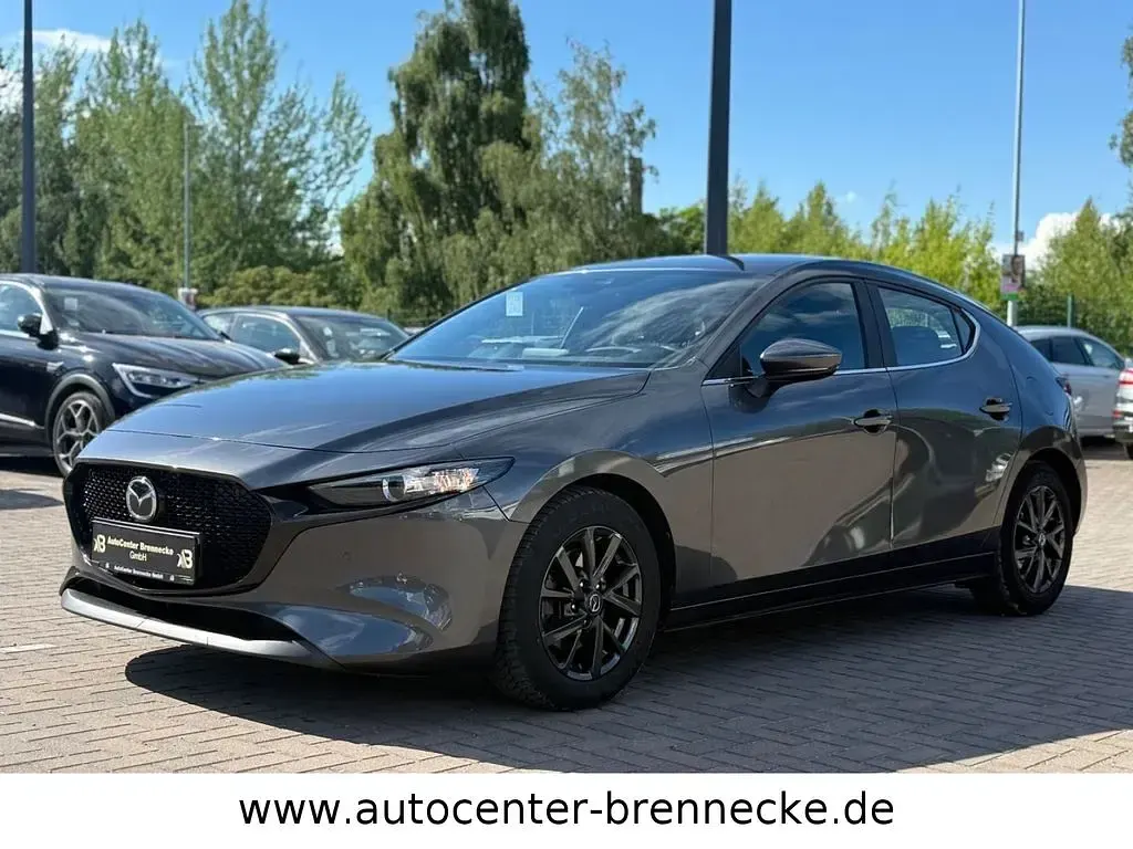 Gebraucht Mazda 3 Selection 116 PS (85 kW) 2021 Grau Limousine