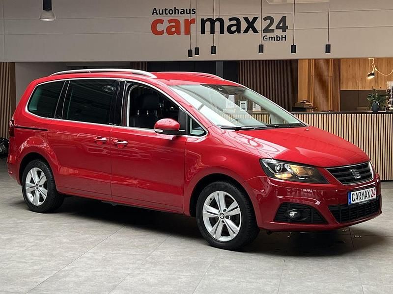 Rot Gebraucht 2016 Seat Alhambra Style Van / Kleinbus | 16.970 € (Superpreis) - Bild 1/4