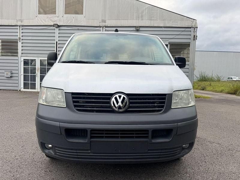 Gebraucht VW T5 131 PS (96 kW) 2008 Silber Van