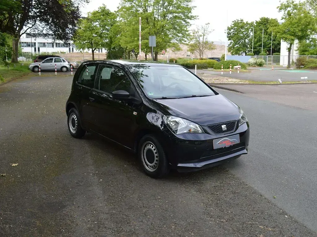 Gebraucht Seat Mii Reference 60 PS (44 kW) 2016 Schwarz Kleinwagen