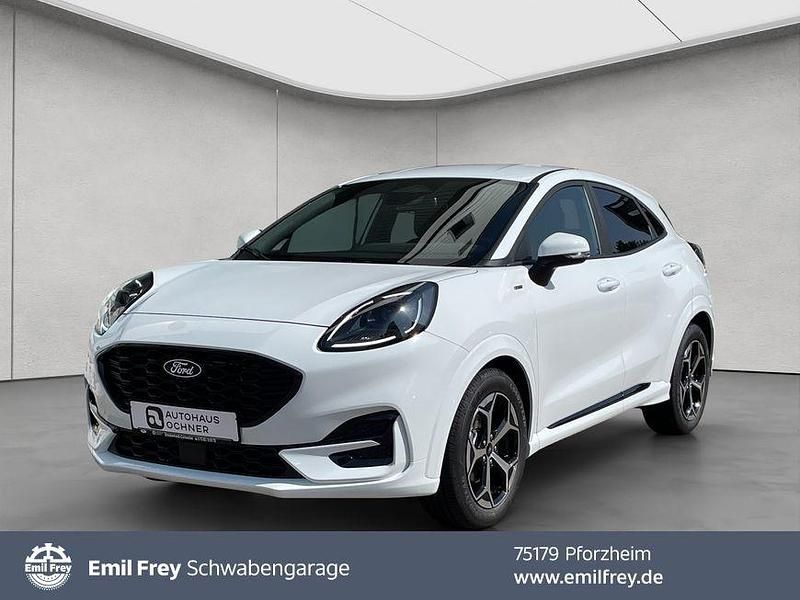 Gebraucht Ford Puma ST-Line 125 PS (91 kW) 2025 Frozen white SUV