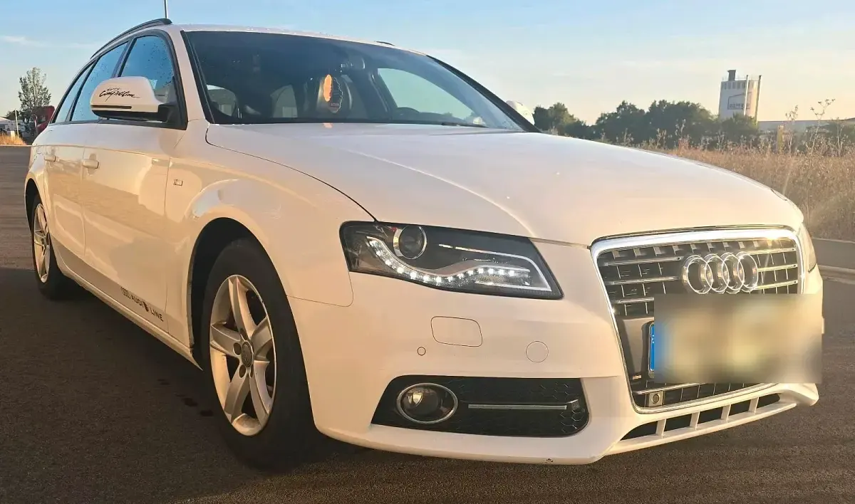 Gebraucht Audi A4 S-Line 143 PS (105 kW) 2008 Weiß Kombi