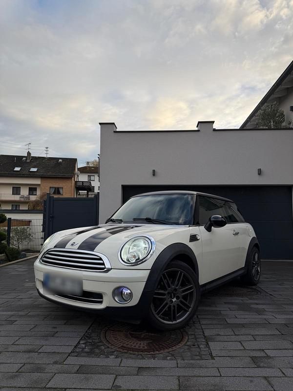 Gebraucht Mini ONE 2007 Beige Kleinwagen