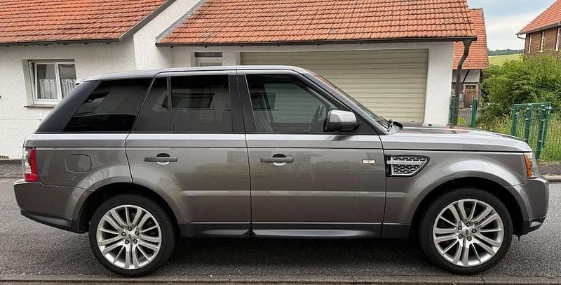 Grau Gebraucht 2010 Land Rover Range Rover Sport HSE SUV | 13.000 € (Etwas zu teuer) - Bild 1/4