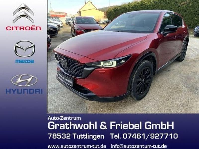 Gebraucht Mazda CX-5 Homura-Line 194 PS (142 kW) 2023 Soul red crystal SUV