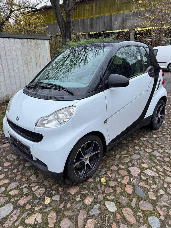 Weiß Gebraucht 2008 Smart ForTwo Cabrio Cabrio | 2.900 € (Fairer Preis) - Bild 1/4