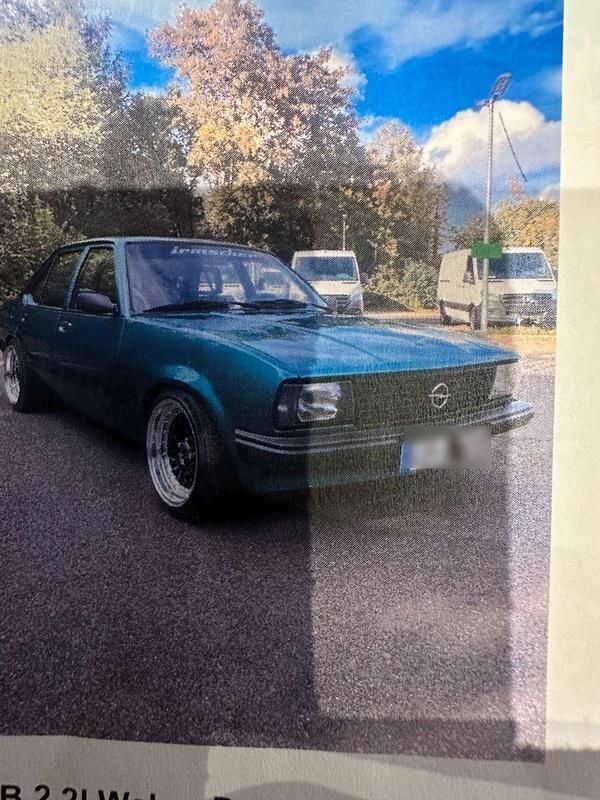 Gebraucht Opel Ascona 180 PS (132 kW) 1981 Grün Kleinwagen