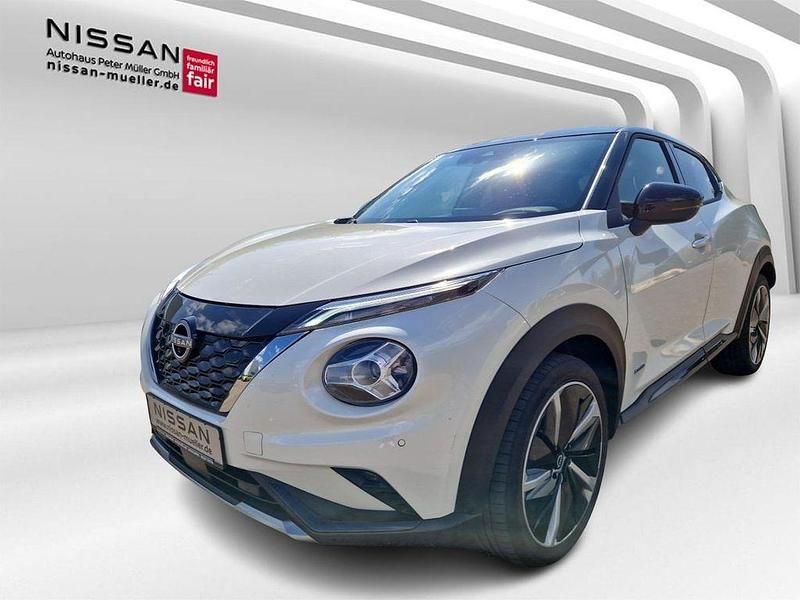 White 3p/black m Gebraucht 2023 Nissan Juke SUV | 24.490 € (Fairer Preis) - Bild 1/4