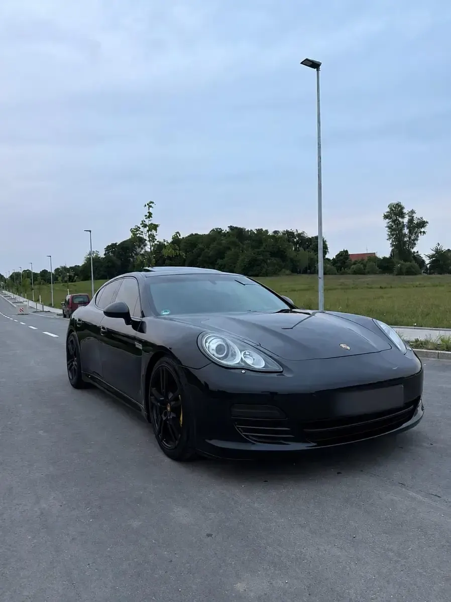 Occasion Porsche Panamera 400 ch (294 kW) 2010 Noir Citadine