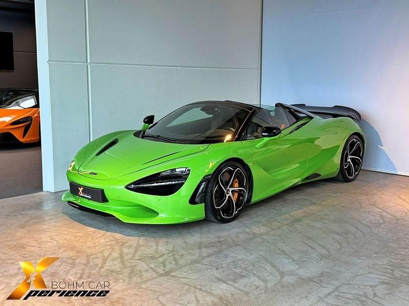 Gebraucht McLaren 750S 751 PS (552 kW) 2024 Grün Cabrio