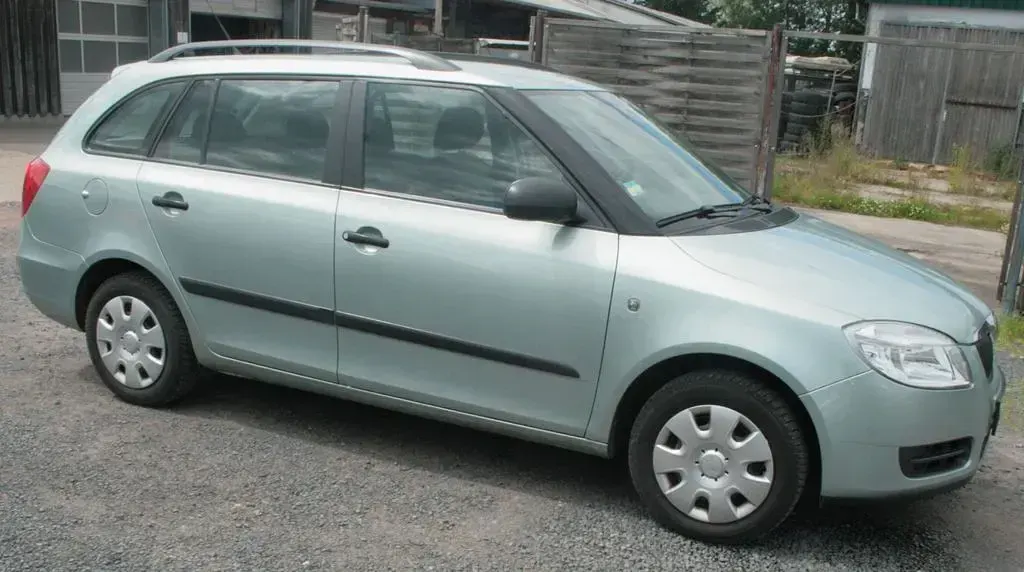 Gebraucht Skoda Fabia 86 PS (63 kW) 2009 Grün Kombi